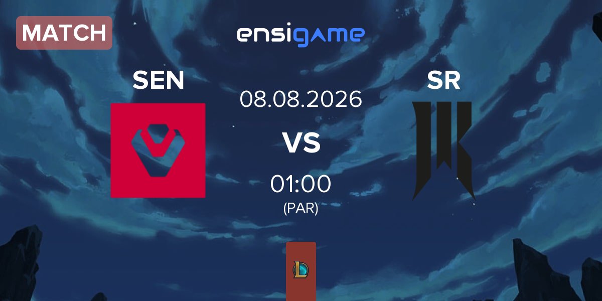 Match Sentinels SEN vs Shopify Rebellion SR | 08.08