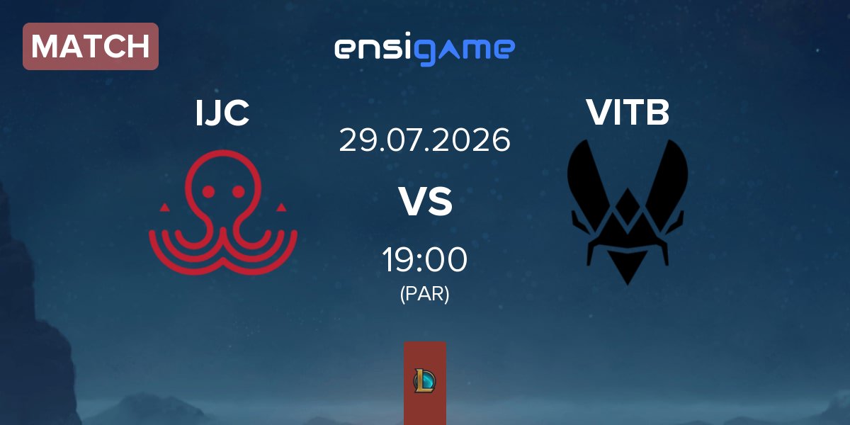 Match Ici Japon Corp IJC vs Vitality.Bee VITB | 29.07
