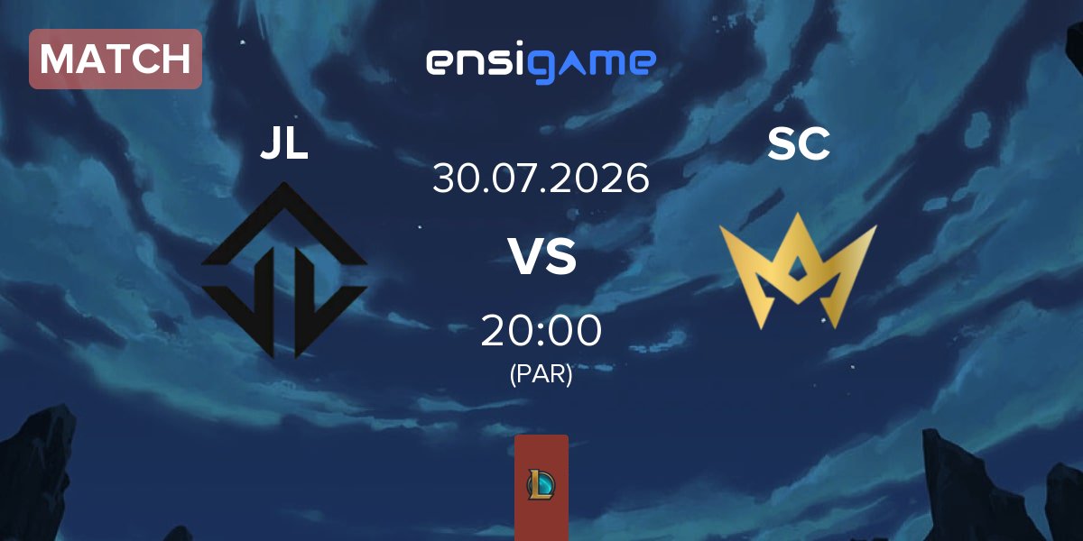 Match Joblife JL vs Skillcamp SC | 30.07