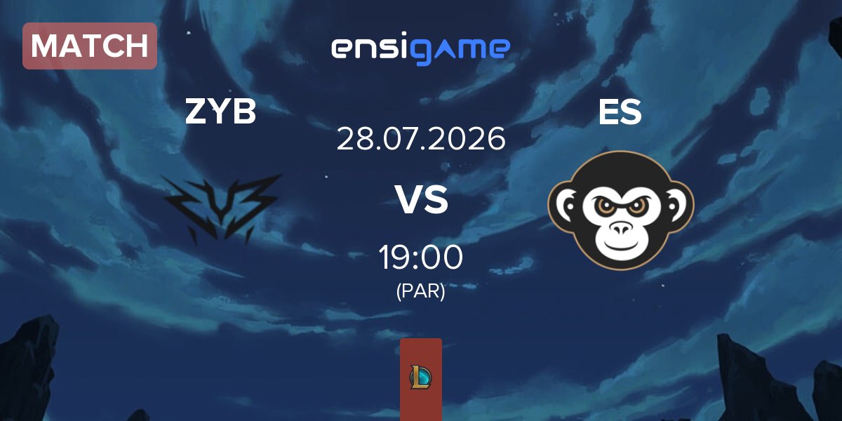 Match ZYB Esport ZYB vs Esprit Shōnen ES | 28.07
