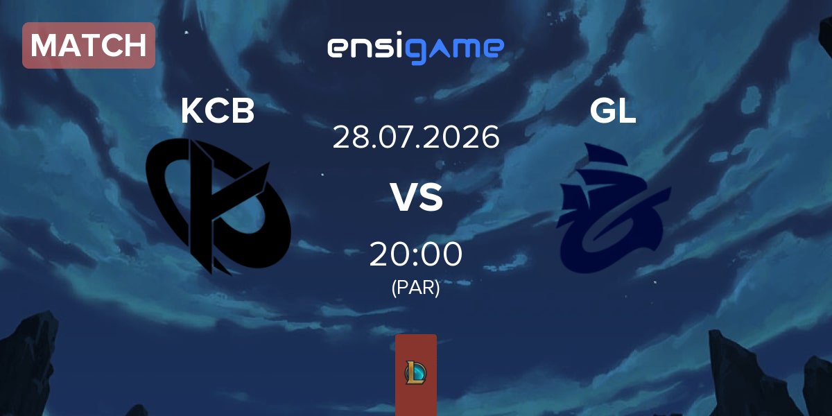 Partida Karmine Corp Blue KCB vs Galions GL | 28.07