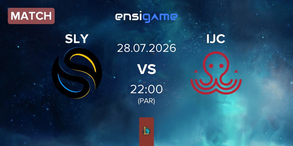 Match Solary SLY vs Ici Japon Corp IJC | 28.07