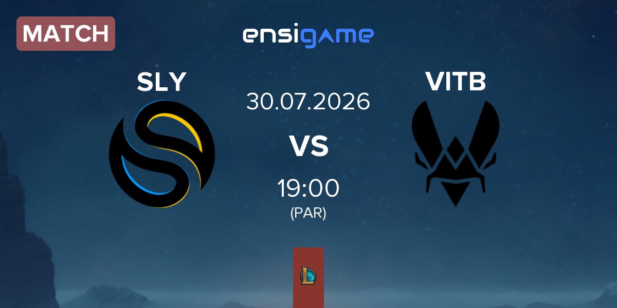 Match Solary SLY vs Vitality.Bee VITB | 30.07