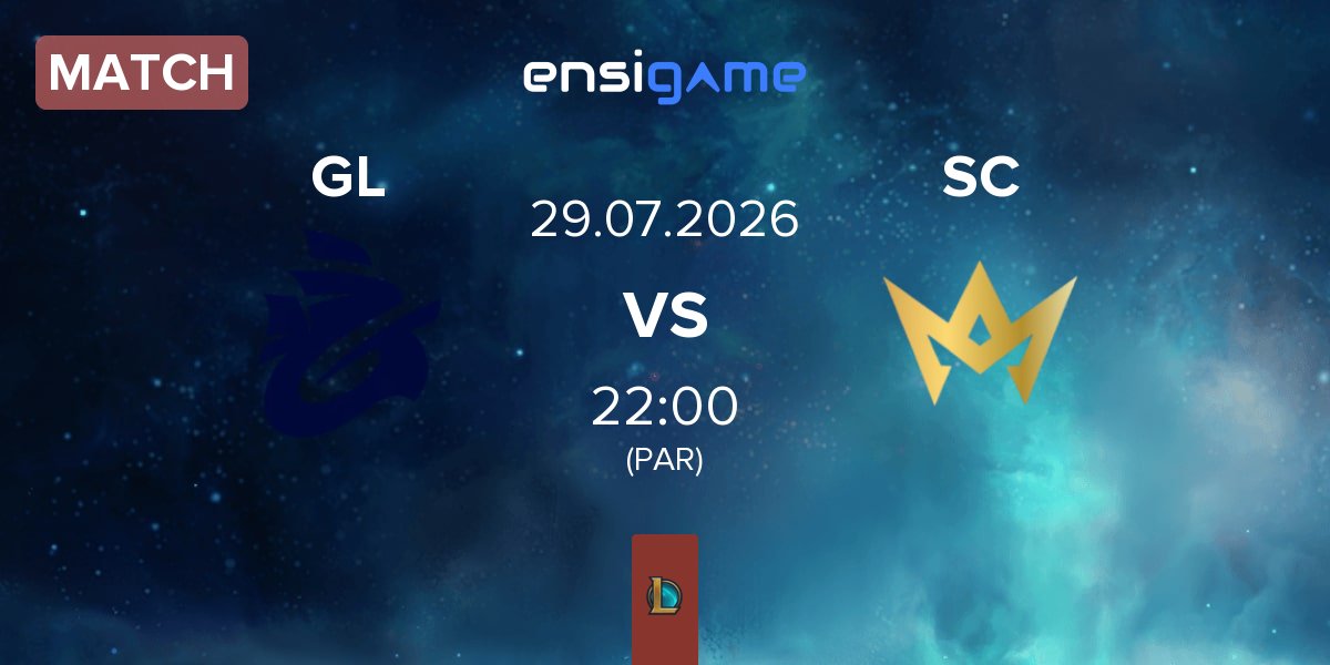 Match Galions GL vs Skillcamp SC | 29.07
