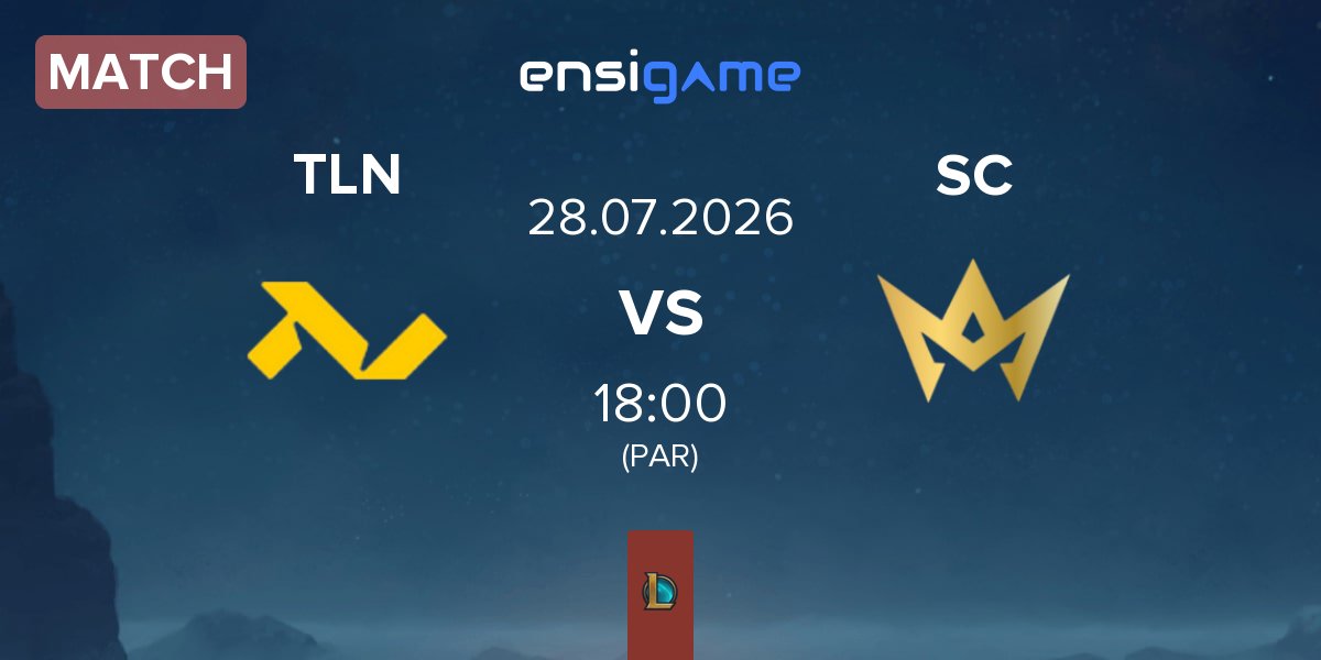 Match TLN Pirates TLN vs Skillcamp SC | 28.07