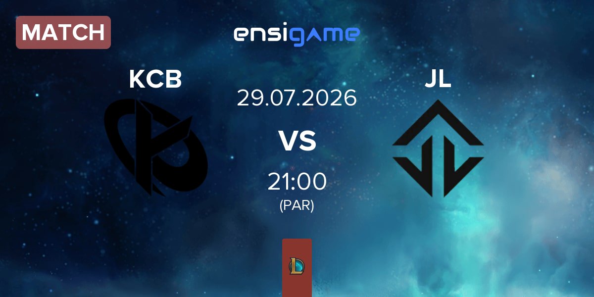 Partida Karmine Corp Blue KCB vs Joblife JL | 29.07