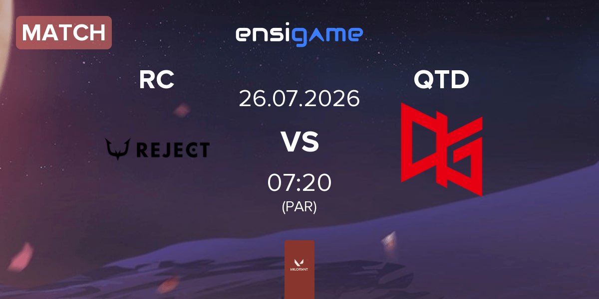 Match REJECT RC vs QT DIG QTD | 26.07