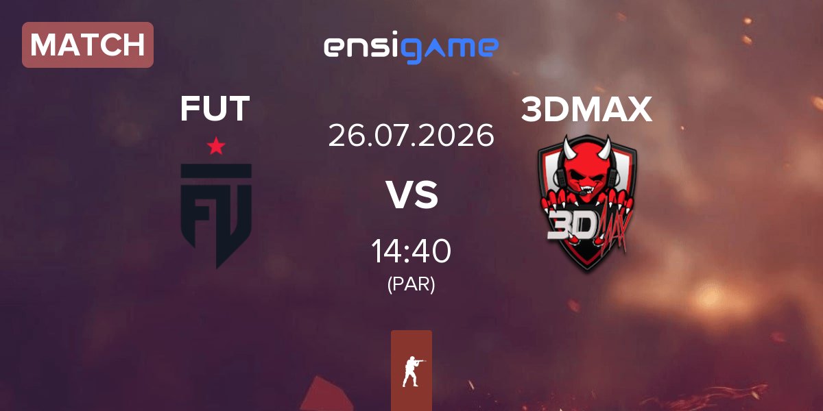 Match FUT Esports FUT vs 3DMAX | 26.07