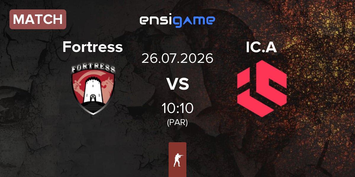 Match Fortress Esport Fortress vs Inner Circle Academy IC.A | 26.07