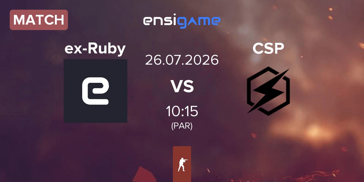 Match ex-RUBY ex-Ruby vs CYBERSHOKE Prospects CSP | 26.07