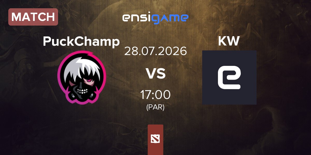 Match PuckChamp vs KW | 28.07