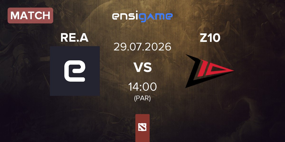 Partida RE Arise RE.A vs Zero Tenacity Z10 | 29.07