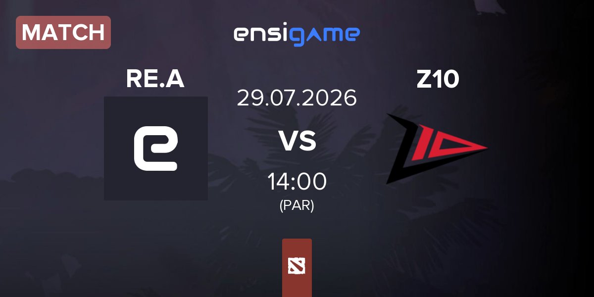 Match RE Arise RE.A vs Zero Tenacity Z10 | 29.07