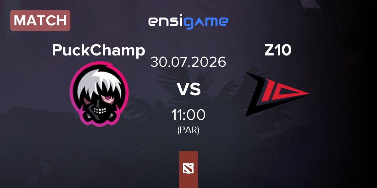 Match PuckChamp vs Zero Tenacity Z10 | 30.07