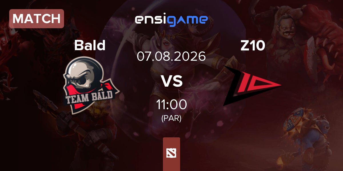 Match Team Bald Reborn Bald vs Zero Tenacity Z10 | 07.08