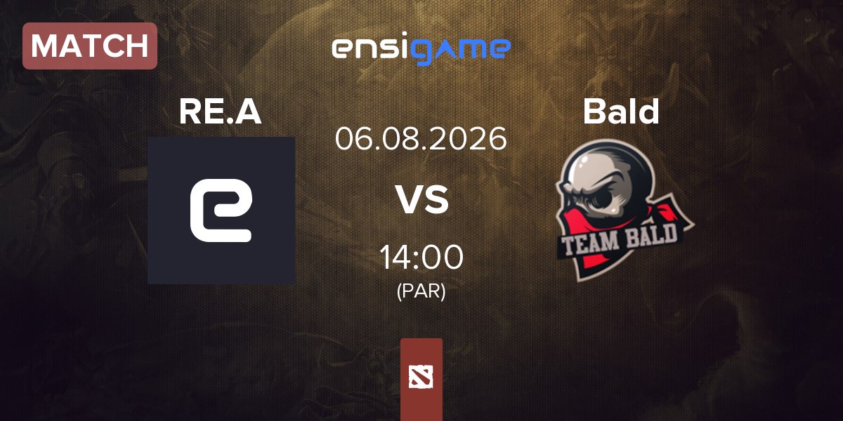 Match RE Arise RE.A vs Team Bald Reborn Bald | 06.08