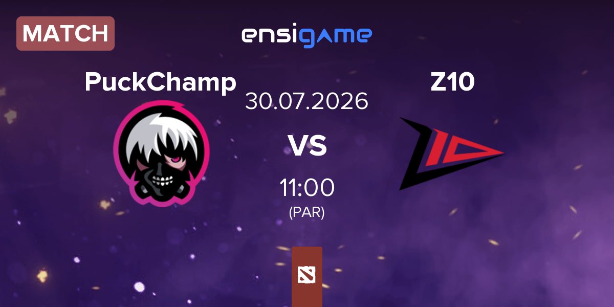 Match PuckChamp vs Zero Tenacity Z10 | 30.07