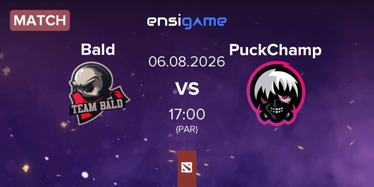Match Team Bald Reborn Bald vs PuckChamp | 06.08