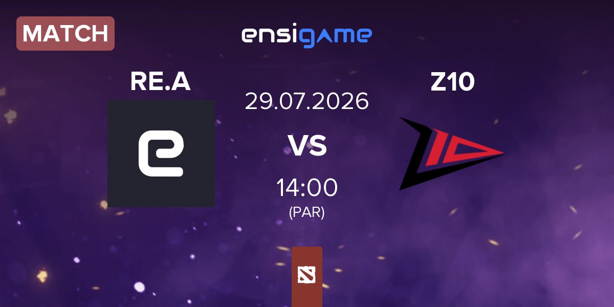 Match RE Arise RE.A vs Zero Tenacity Z10 | 29.07