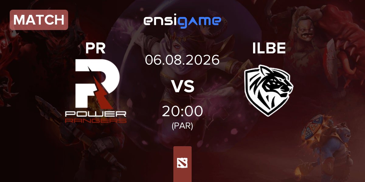 Match Power Rangers PR vs Ilbirs eSports ILBE | 06.08