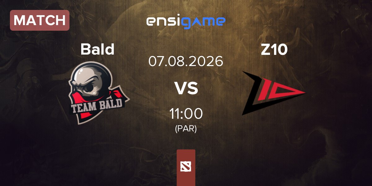 Partida Team Bald Reborn Bald vs Zero Tenacity Z10 | 07.08