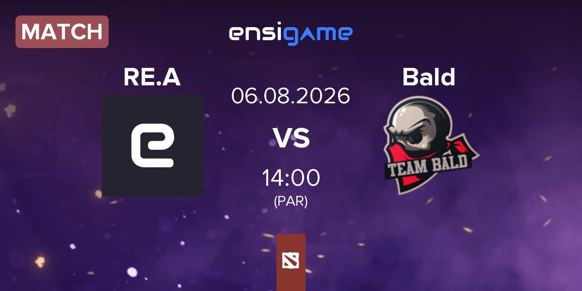 Match RE Arise RE.A vs Team Bald Reborn Bald | 06.08