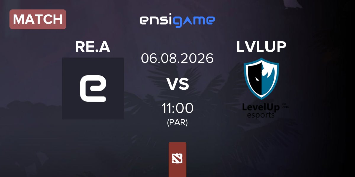 Match RE Arise RE.A vs Level UP LVLUP | 06.08