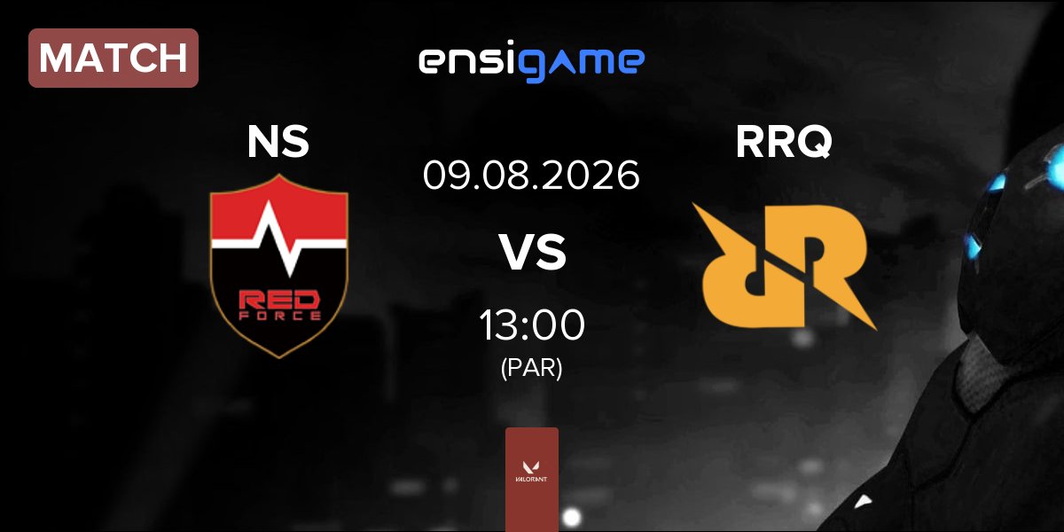 Match Nongshim RedForce NS vs Rex Regum Qeon RRQ | 09.08