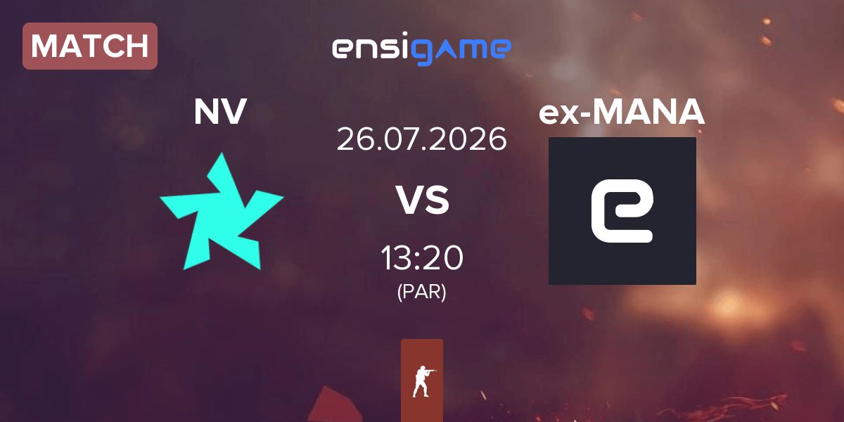 Match NEW VISION NV vs ex-MANA eSports ex-MANA | 26.07