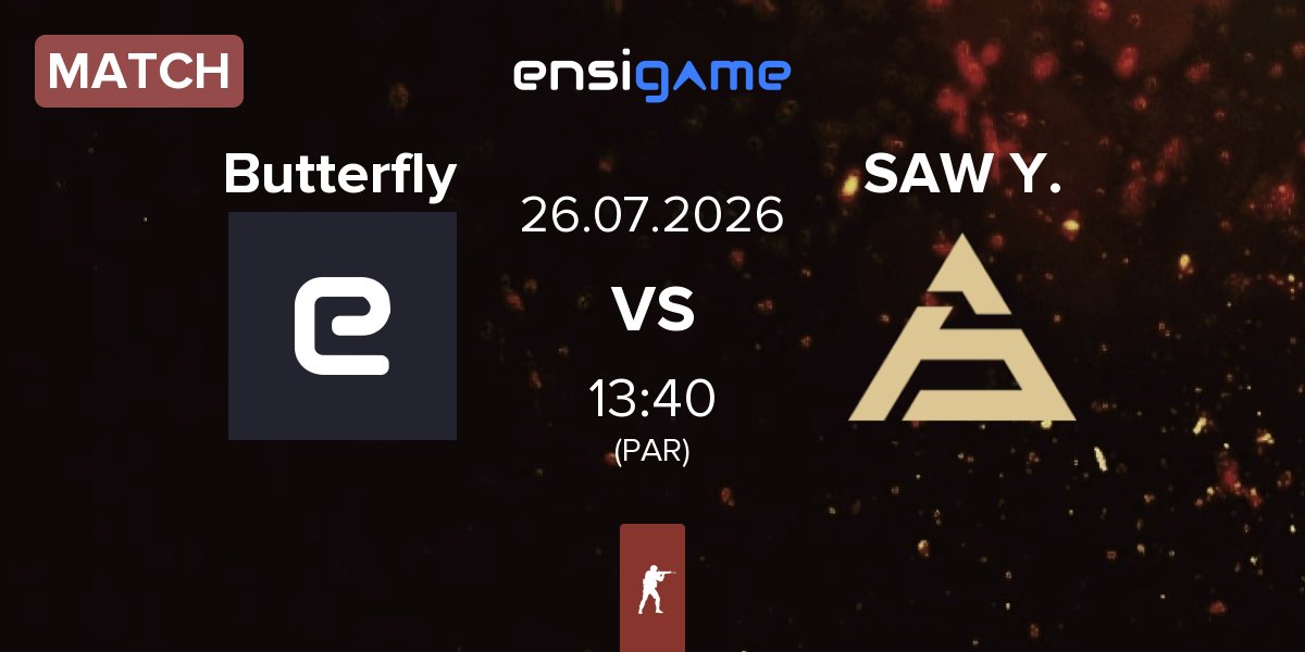 Match Butterfly vs SAW Youngsters SAW Y. | 26.07
