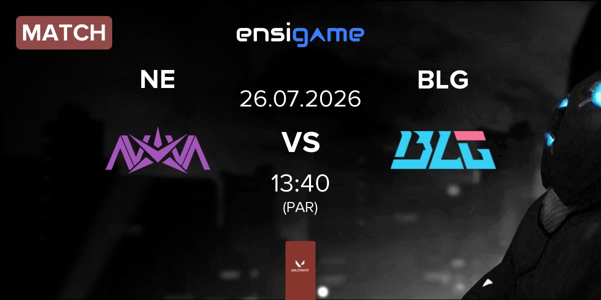 Match Nova Esports NE vs Bilibili Gaming BLG | 26.07