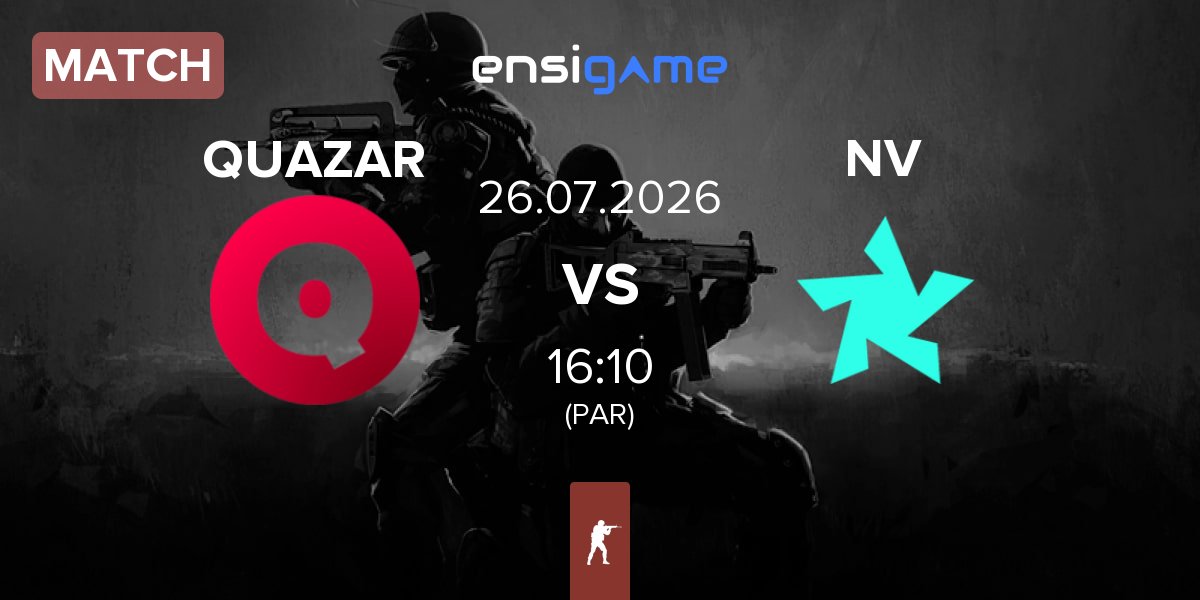 Match Team QUAZAR QUAZAR vs NEW VISION NV | 26.07
