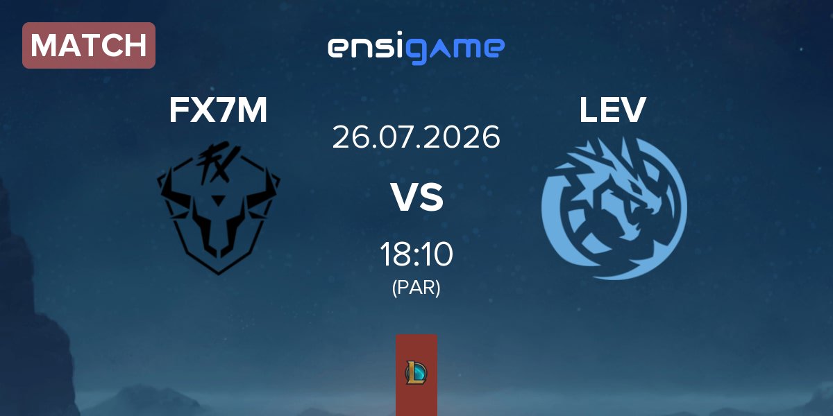Match Fluxo W7M FX7M vs Leviatan LEV | 26.07