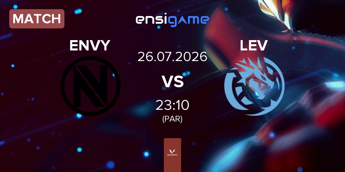 Match Team Envy ENVY vs Leviatán Esports LEV | 26.07