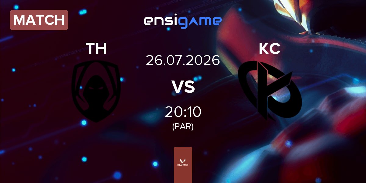 Match Team Heretics TH vs Karmine Corp KC | 26.07