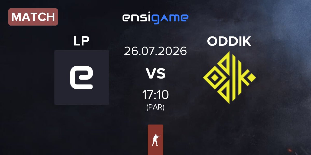 Partida LP vs ODDIK | 26.07
