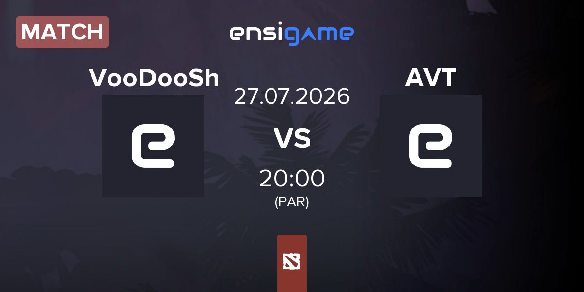 Match VooDooSh Team VooDooSh vs avice Team AVT | 27.07