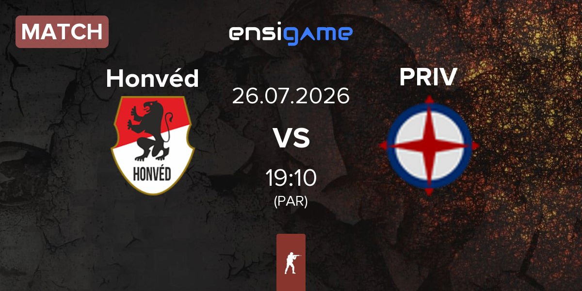 Match Honvéd Esports Honvéd vs Privateer PRIV | 26.07