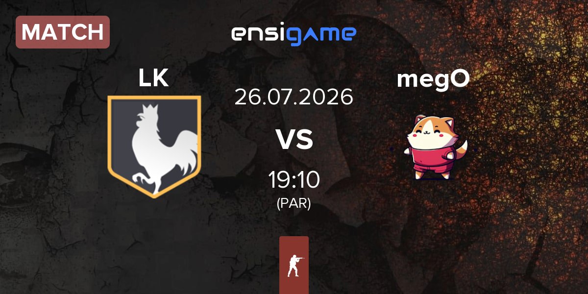 Match los kogutos LK vs megoshort megO | 26.07