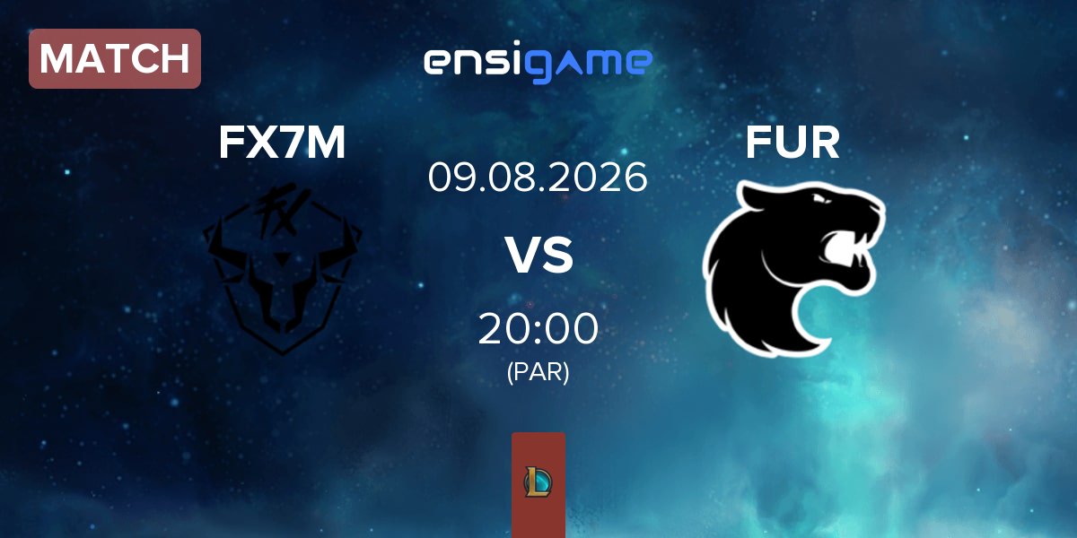 Match Fluxo W7M FX7M vs FURIA Esports FUR | 09.08