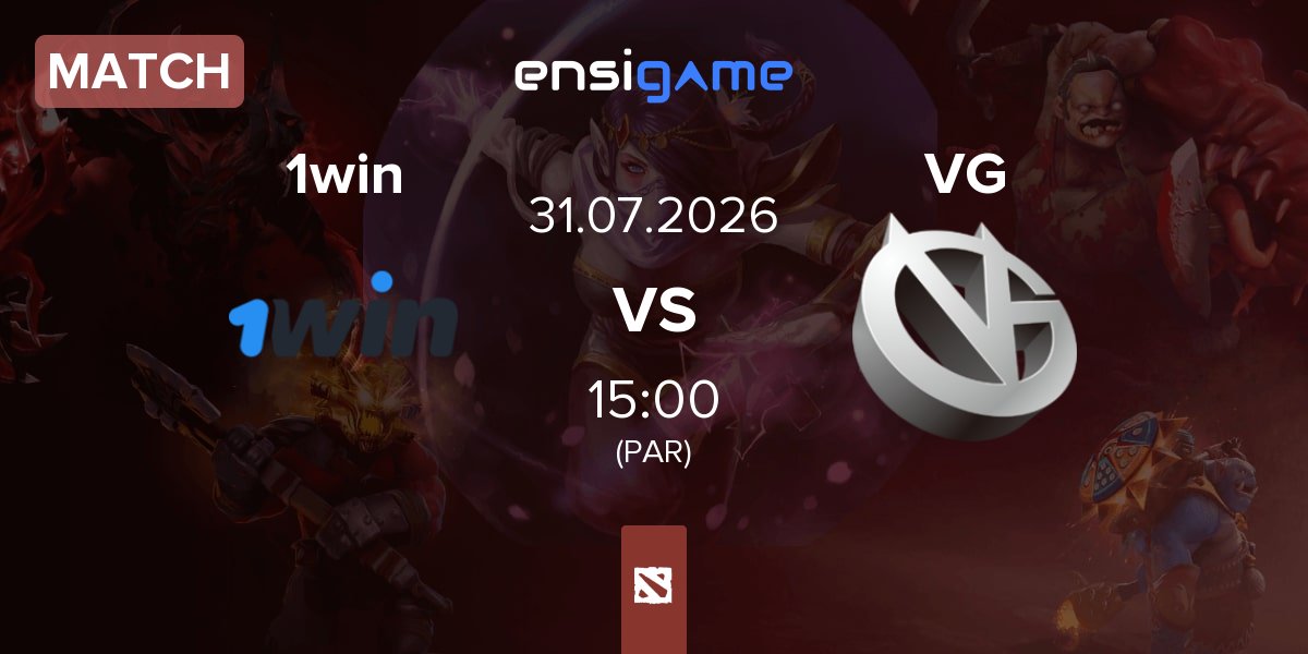 Match 1w Team 1win vs Vici Gaming VG | 31.07