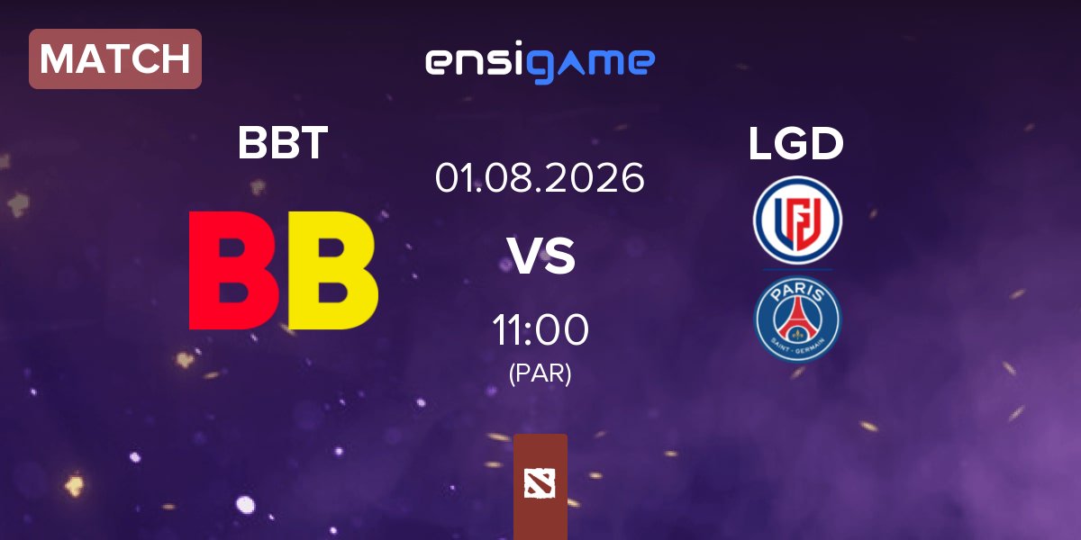 Match BetBoom Team BBT vs LGD Gaming LGD | 01.08