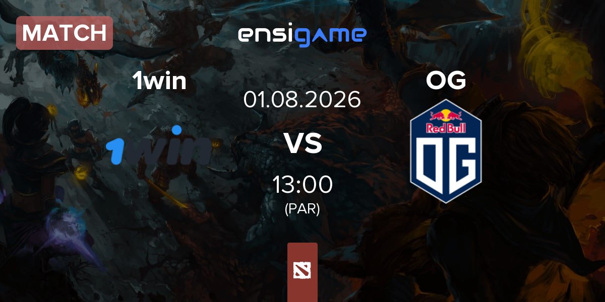 Match 1w Team 1win vs OG | 01.08