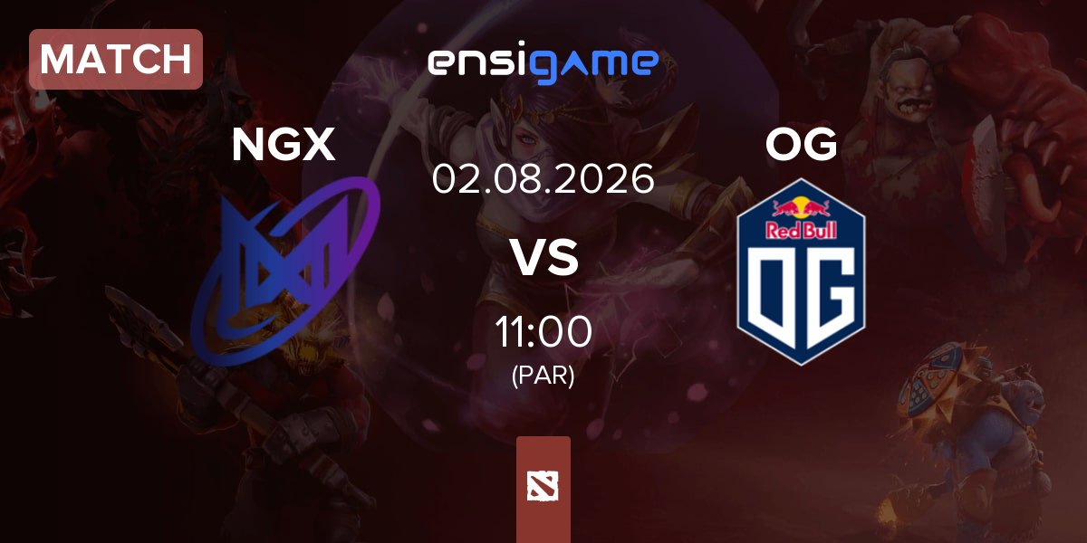 Match Nigma Galaxy NGX vs OG | 02.08