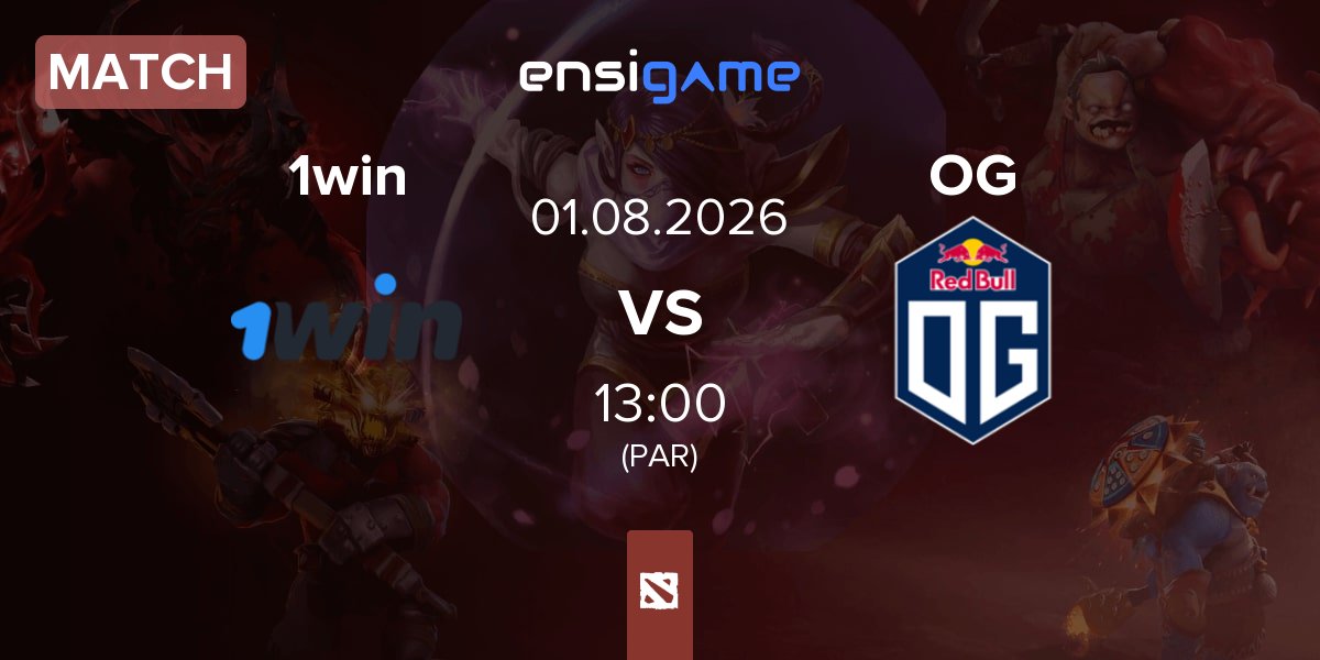 Match 1w Team 1win vs OG | 01.08