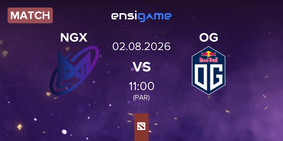 Match Nigma Galaxy NGX vs OG | 02.08