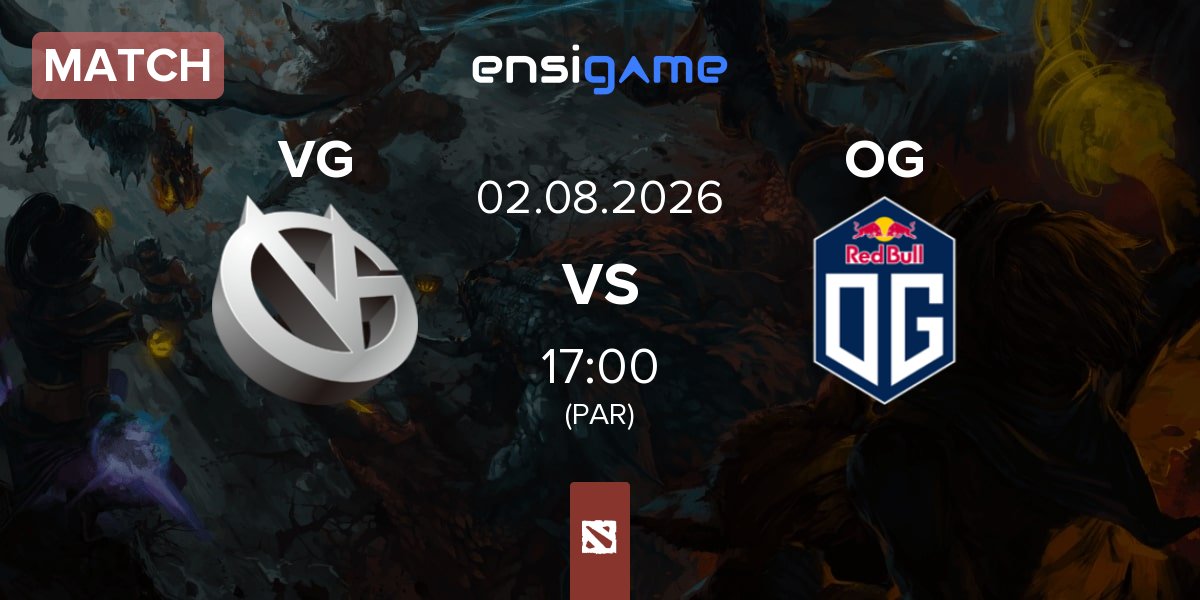Match Vici Gaming VG vs OG | 02.08