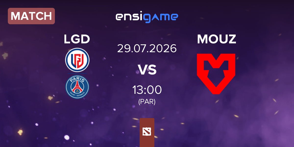Partida LGD Gaming LGD vs MOUZ | 29.07
