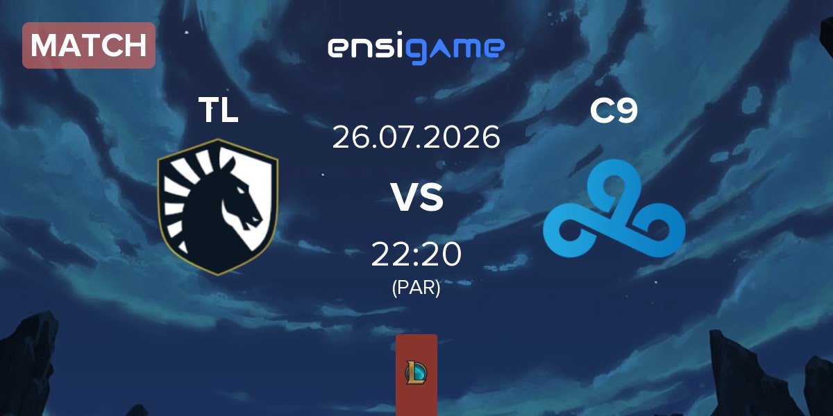 Match Team Liquid TL vs Cloud9 C9 | 26.07