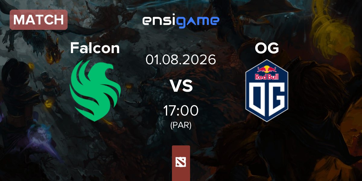 Match Team Falcons Falcon vs OG | 01.08